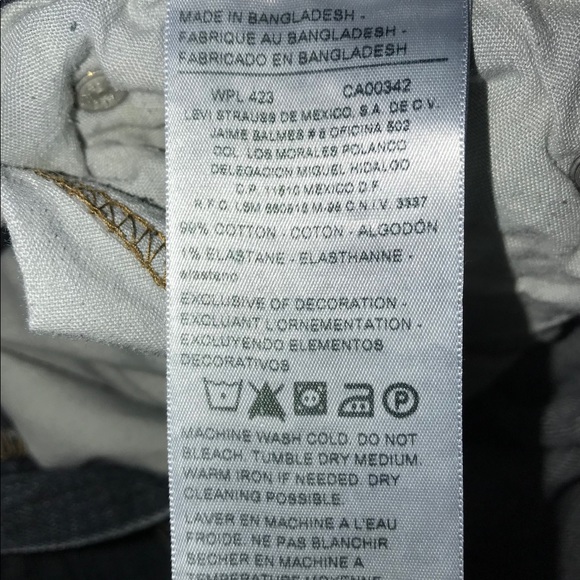 Levi’s Strauss and co. Jeans. - Picture 5 of 7